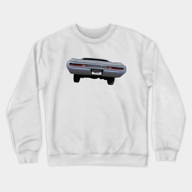 1970 Buick Skylark Crewneck Sweatshirt by Mstiv